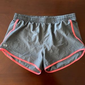 Under Armour running shorts